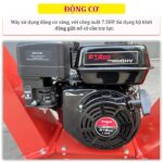Động cơ xăng công suất 7.5 hp của máy băm cành cây Takyo TK 75