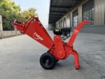 MÁY BĂM GỖ, NGHIỀN CÀNH CÂY DỌN VƯỜN CHẠY XĂNG TAKYO TK 75 7.5HP - Ảnh 3