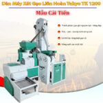 Dàn Máy Xát Gạo Liên Hoàn Takyo TK 1200