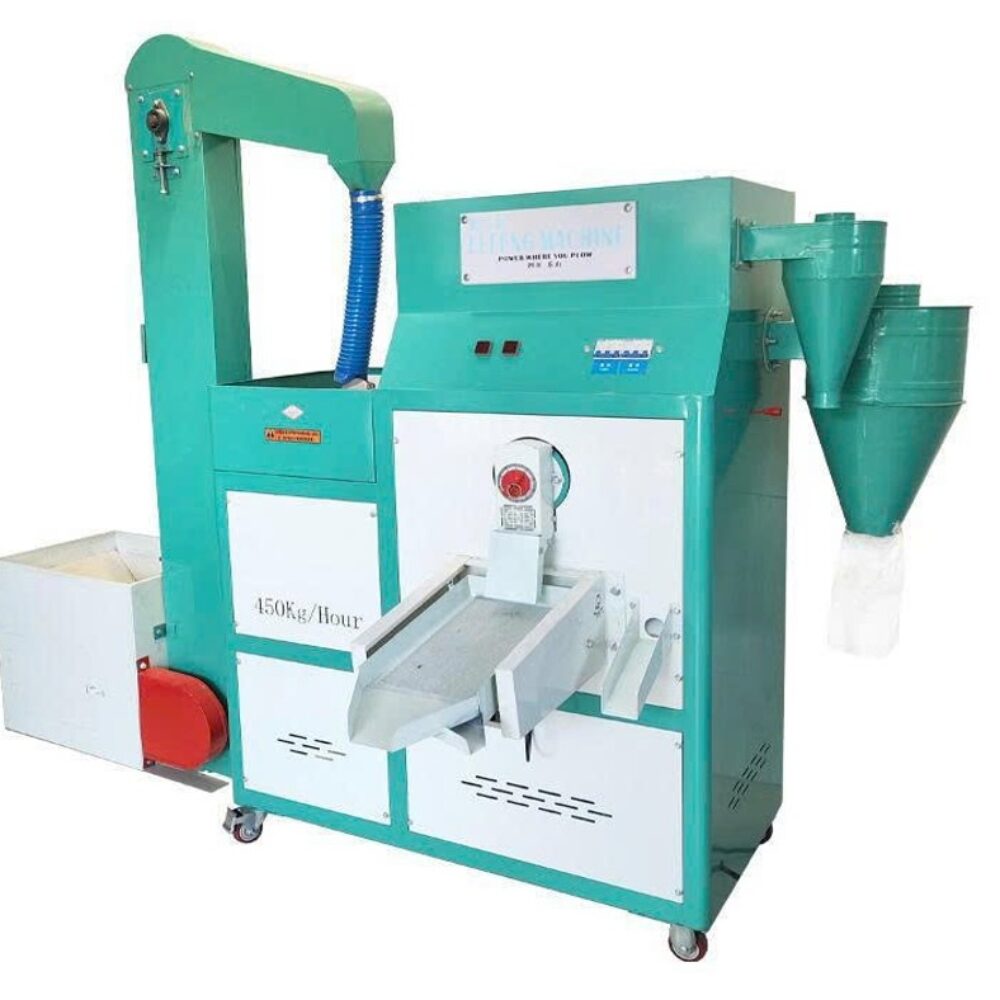 Máy xát gạo liên hoàn Takyo TK 450