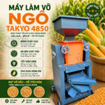 MÁY LÀM BẮP VỠ MẢNH TAKYO TK 4850