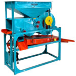 Máy Rê Lúa Sàng Rung Phân Loại Hạt TAKYO TK 640R - Ảnh 2