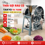 Máy Thái Sợi Rau Củ Takyo TK 750W