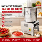 Máy xay ớt tươi inox TAKYO TK 480W